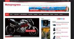 Desktop Screenshot of motoprogress.com